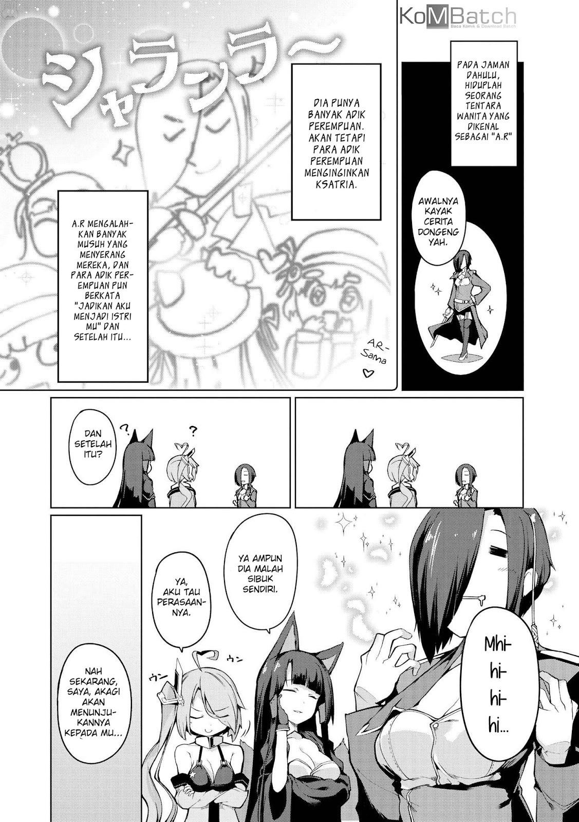 Azur Lane Comic Anthology chapter 2 halaman 7