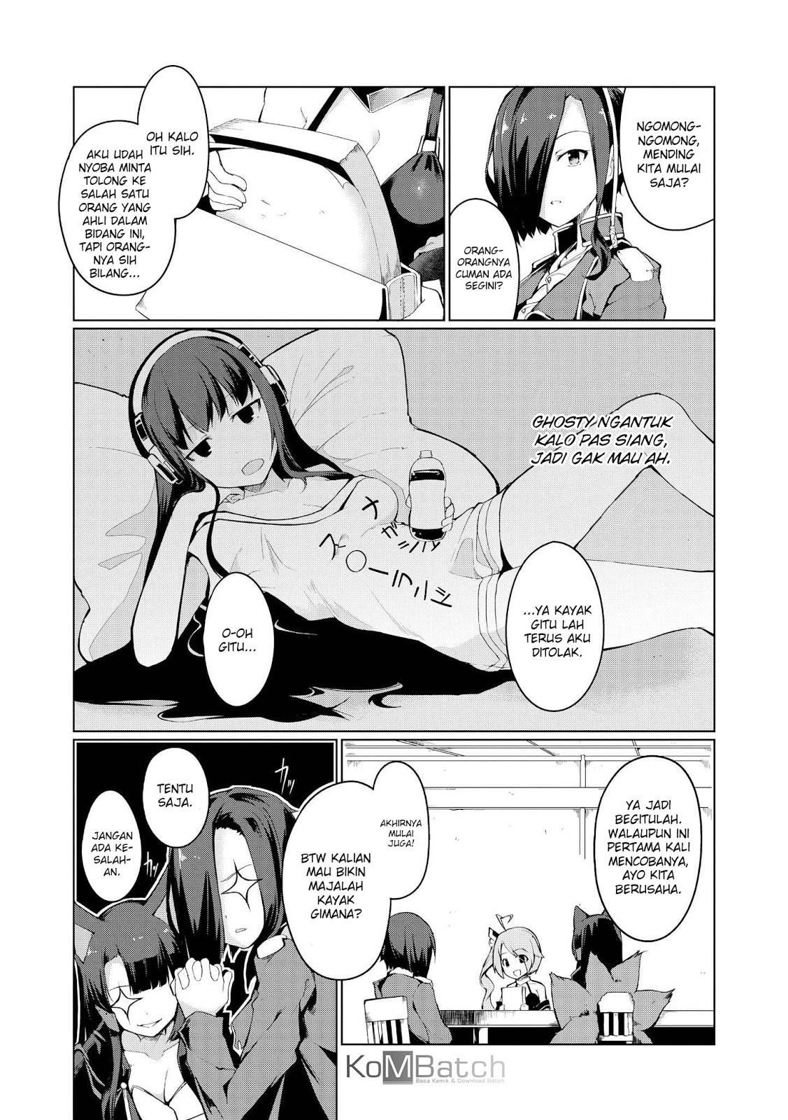 Azur Lane Comic Anthology chapter 2 halaman 4