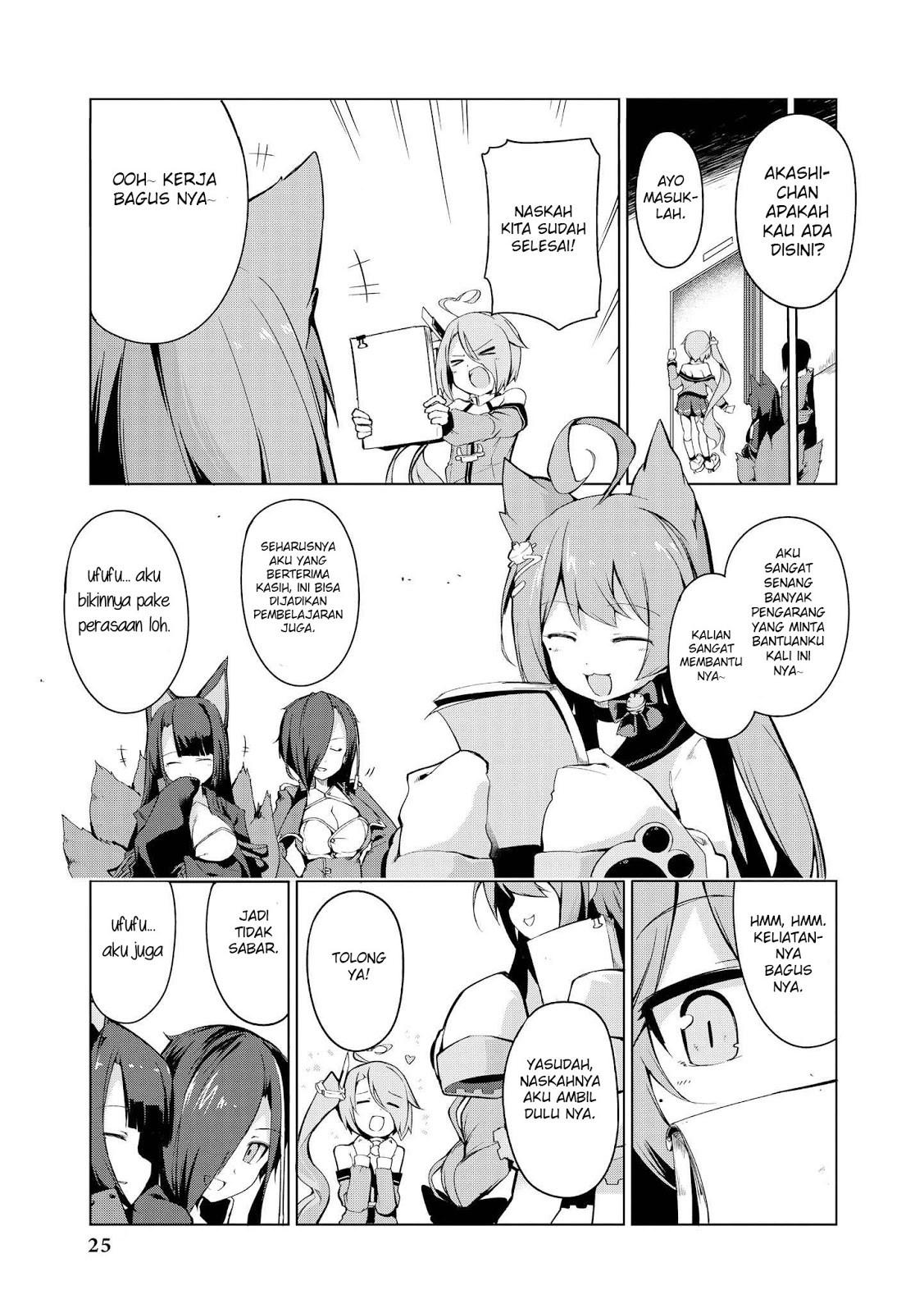 Azur Lane Comic Anthology chapter 2 halaman 10