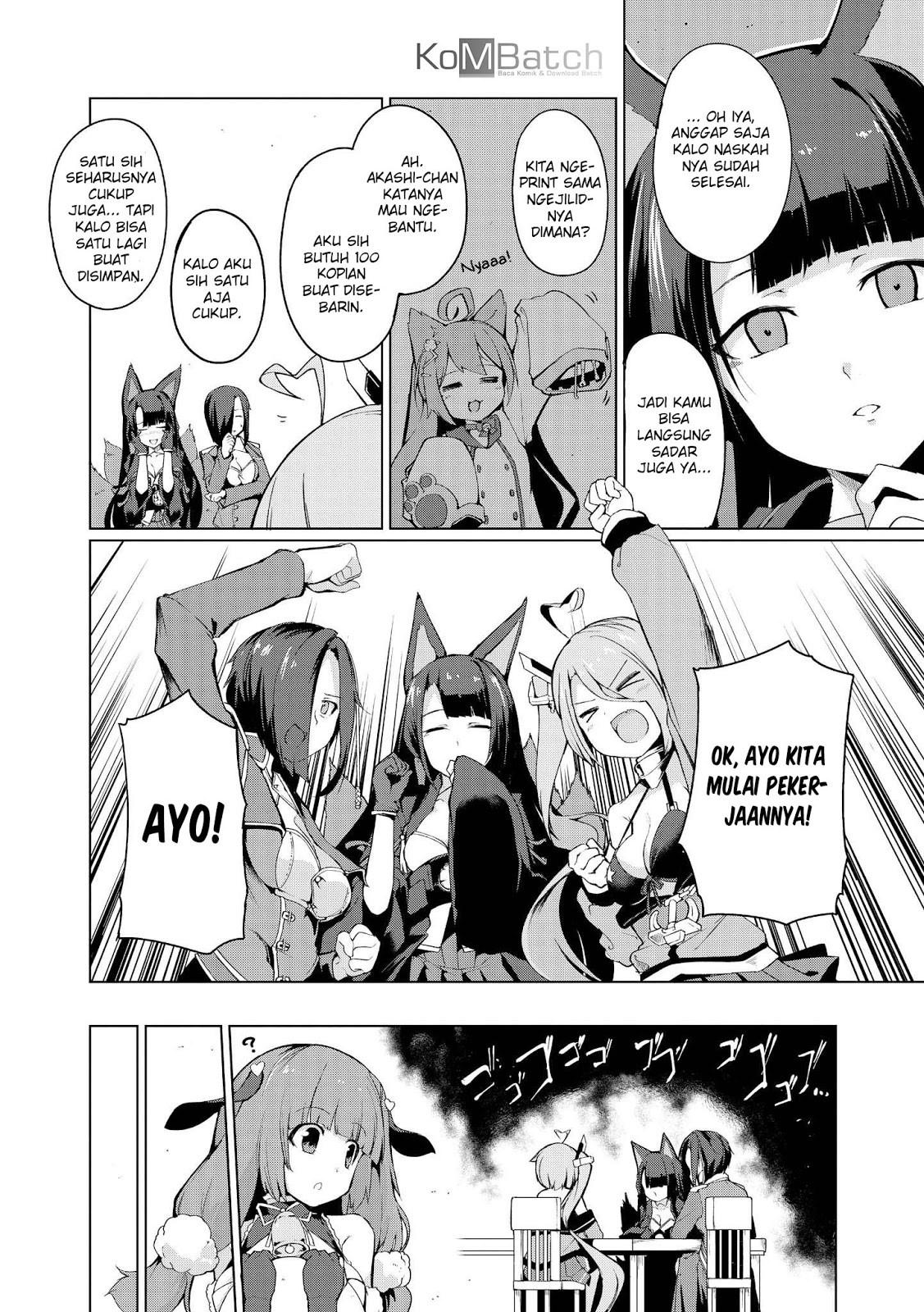 Azur Lane Comic Anthology chapter 2 halaman 9