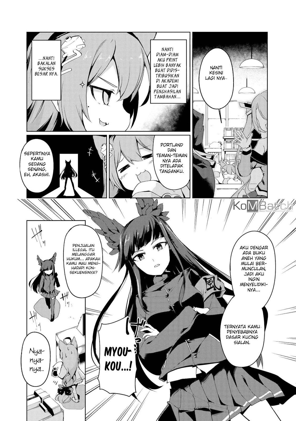 Azur Lane Comic Anthology chapter 2 halaman 11