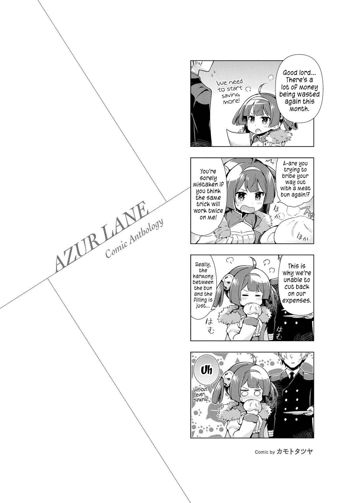 Azur Lane Comic Anthology chapter 3 halaman 13