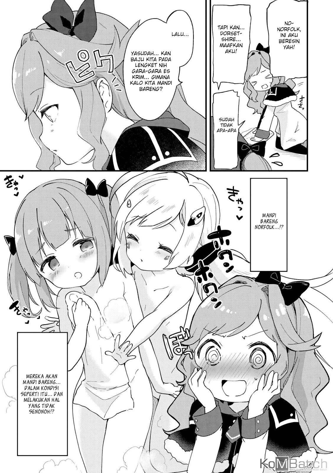Azur Lane Comic Anthology chapter 3 halaman 6