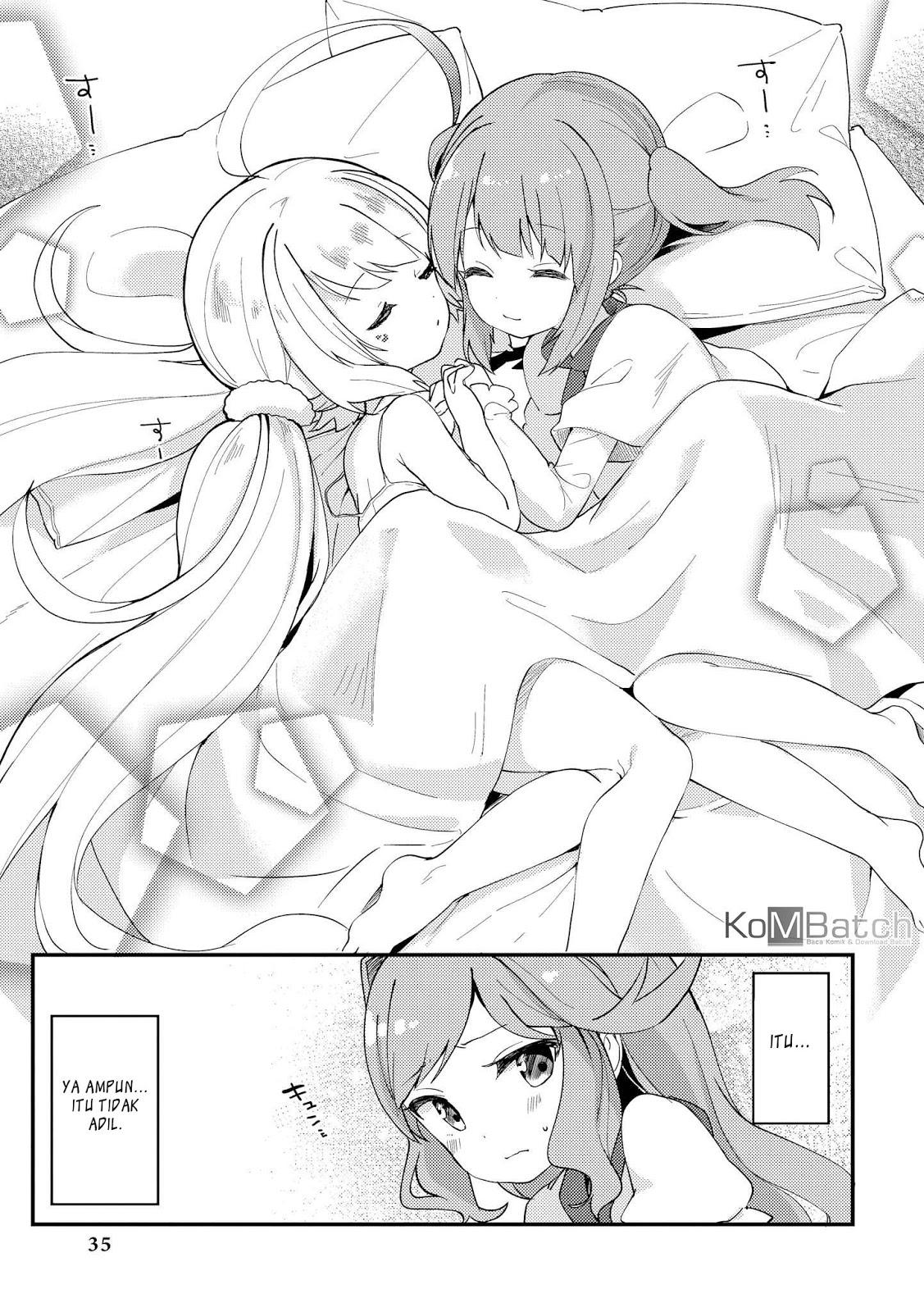 Azur Lane Comic Anthology chapter 3 halaman 8