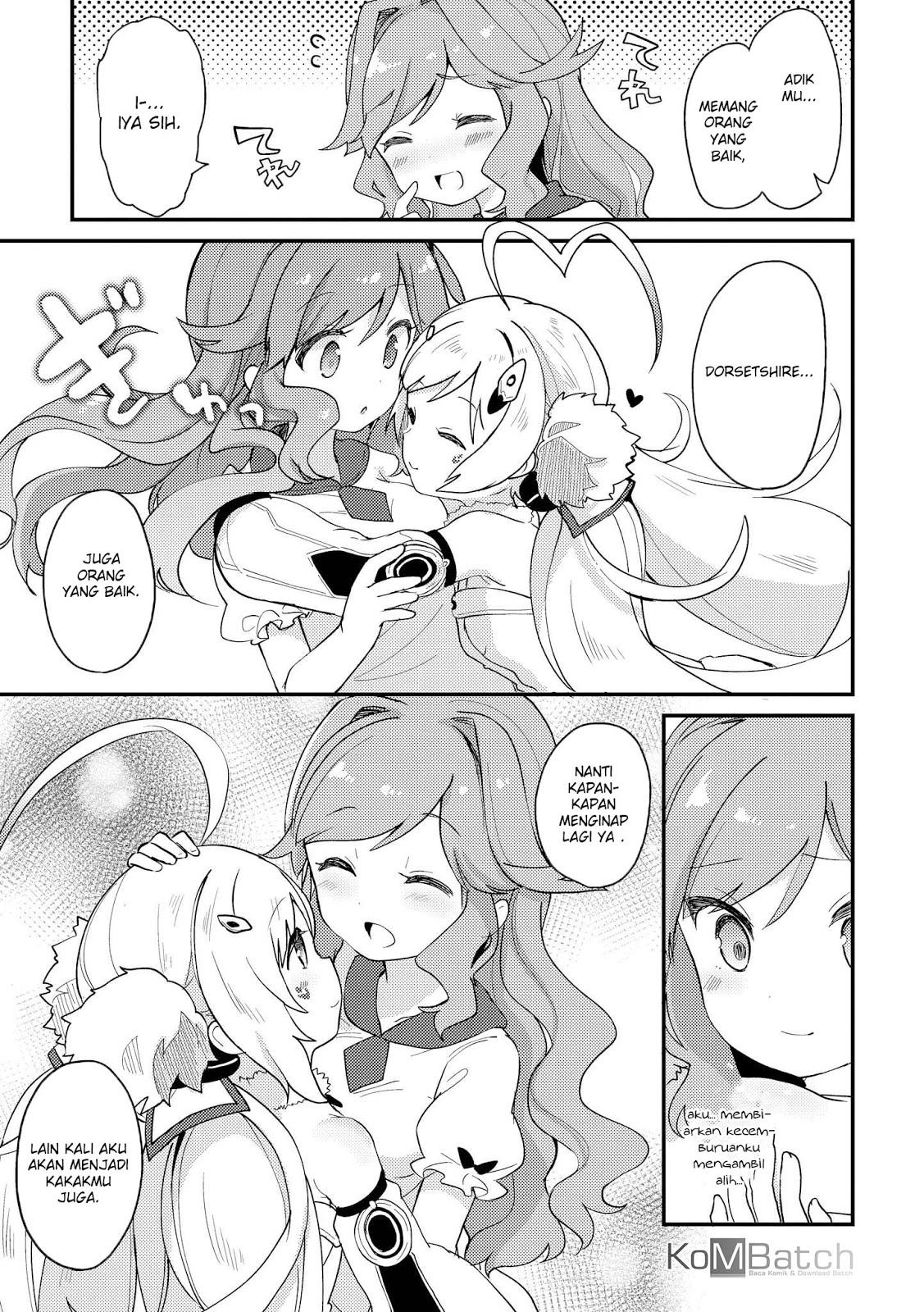 Azur Lane Comic Anthology chapter 3 halaman 10