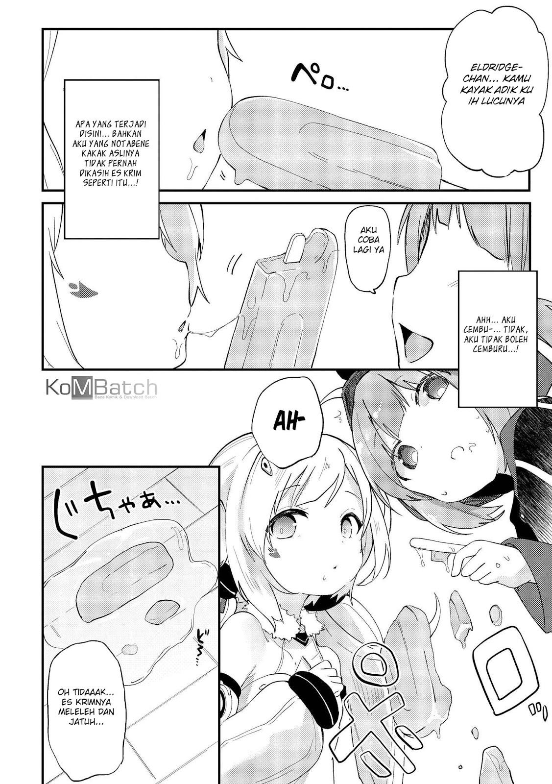 Azur Lane Comic Anthology chapter 3 halaman 5