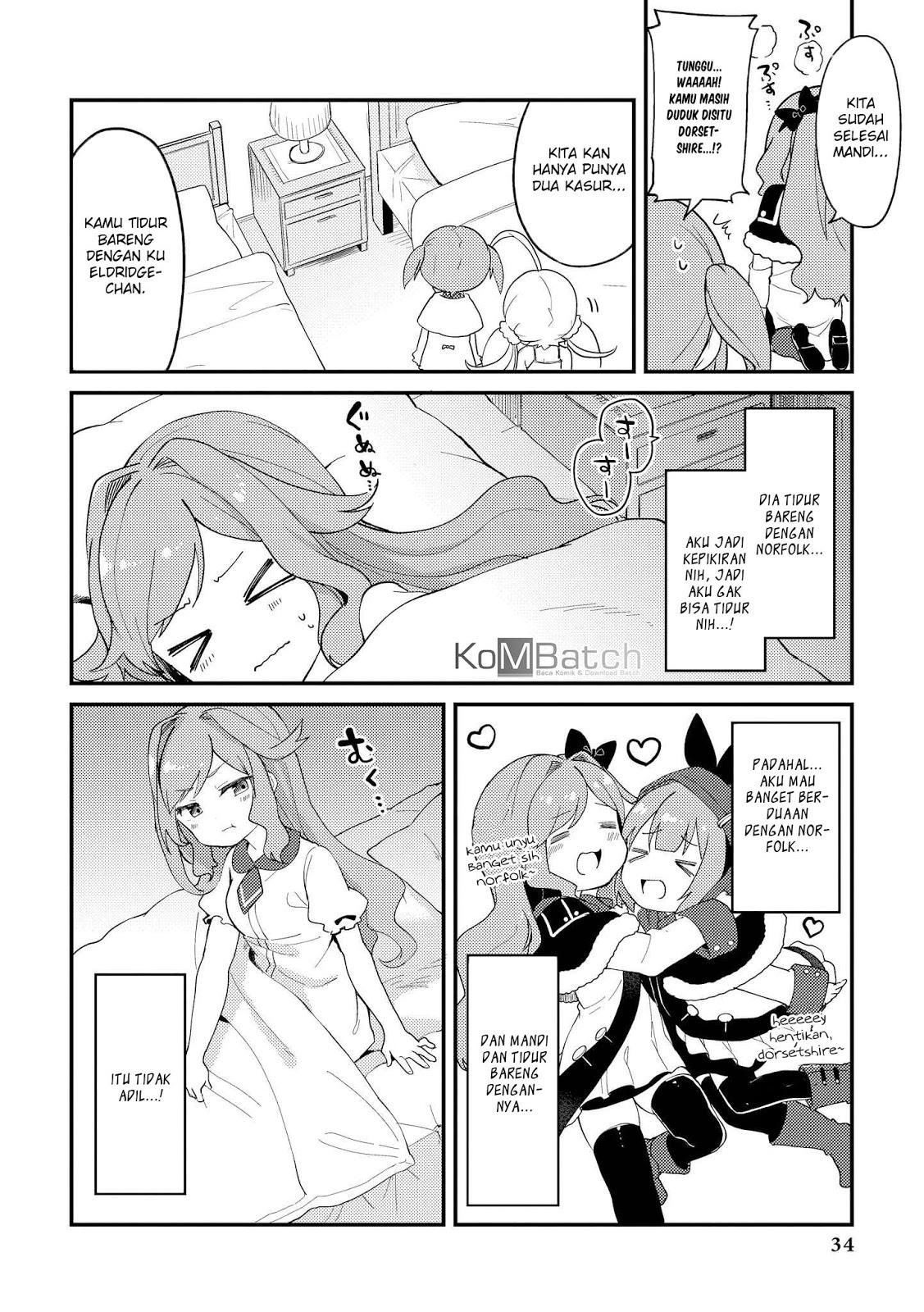 Azur Lane Comic Anthology chapter 3 halaman 7