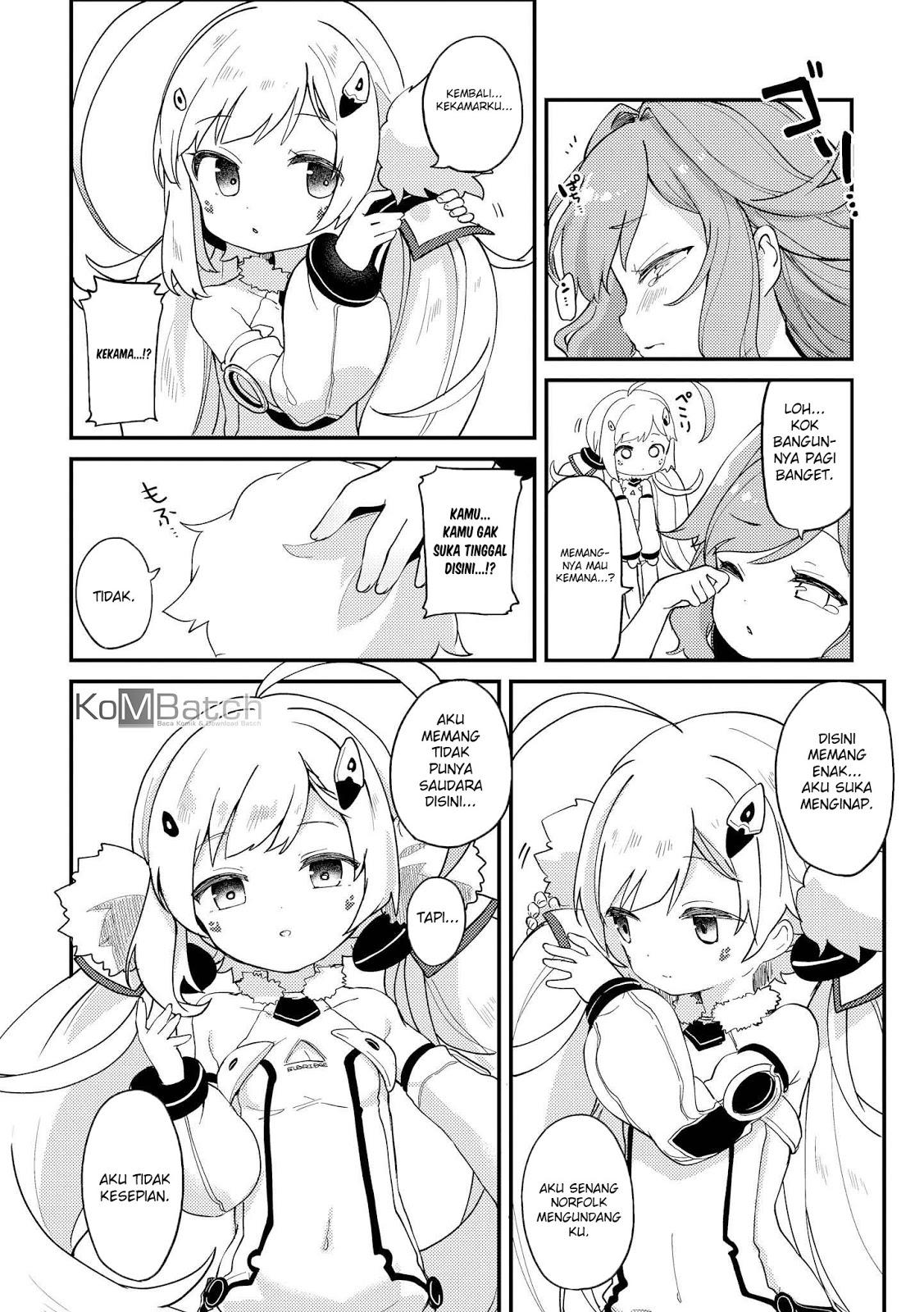Azur Lane Comic Anthology chapter 3 halaman 9