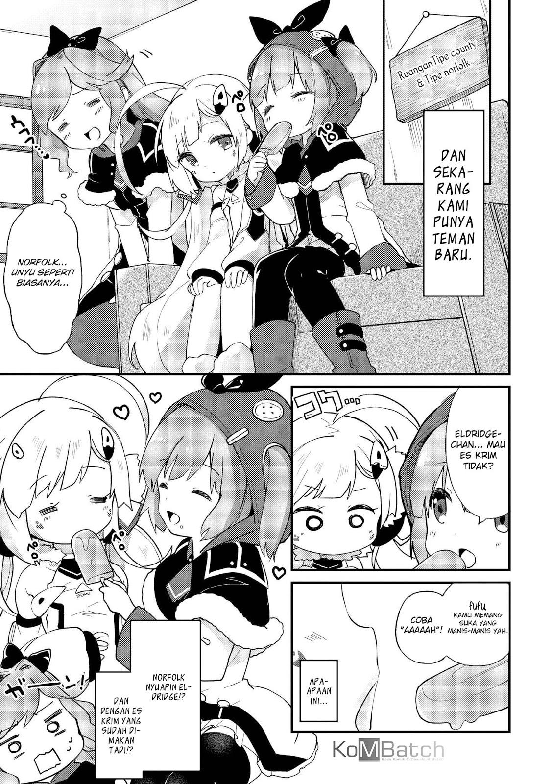 Azur Lane Comic Anthology chapter 3 halaman 4