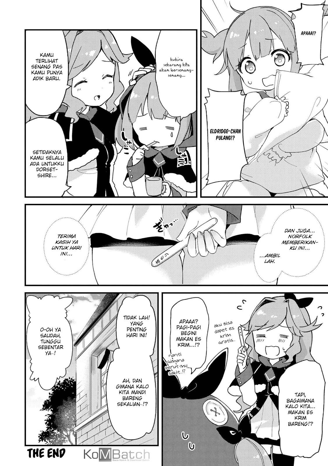 Azur Lane Comic Anthology chapter 3 halaman 11