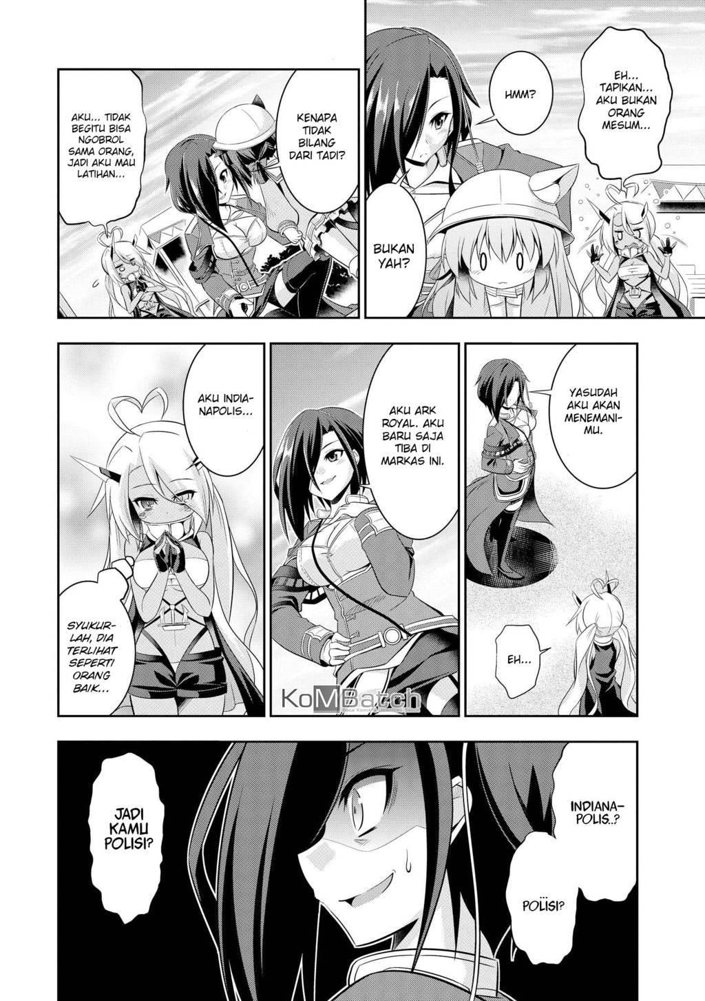 Azur Lane Comic Anthology Chapter 06