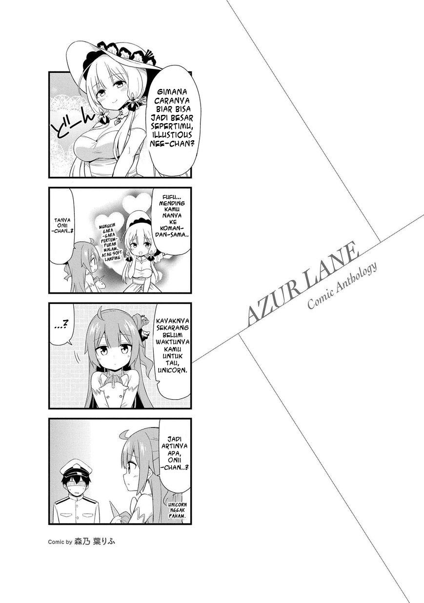 Azur Lane Comic Anthology Chapter 06