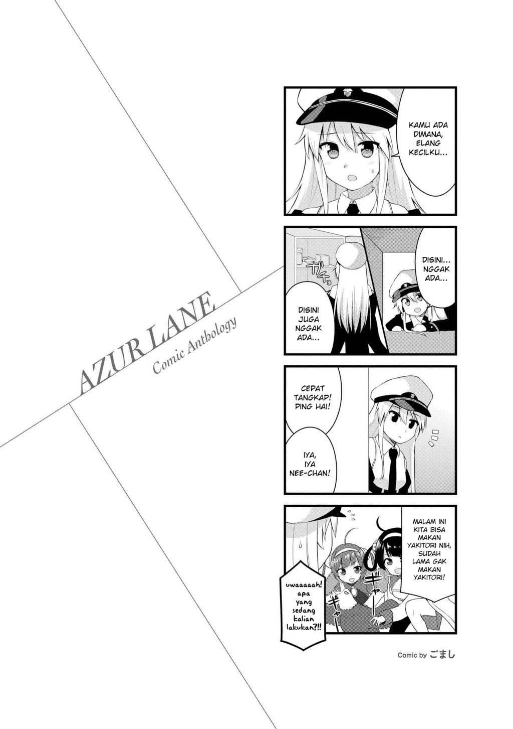 Azur Lane Comic Anthology Chapter 09