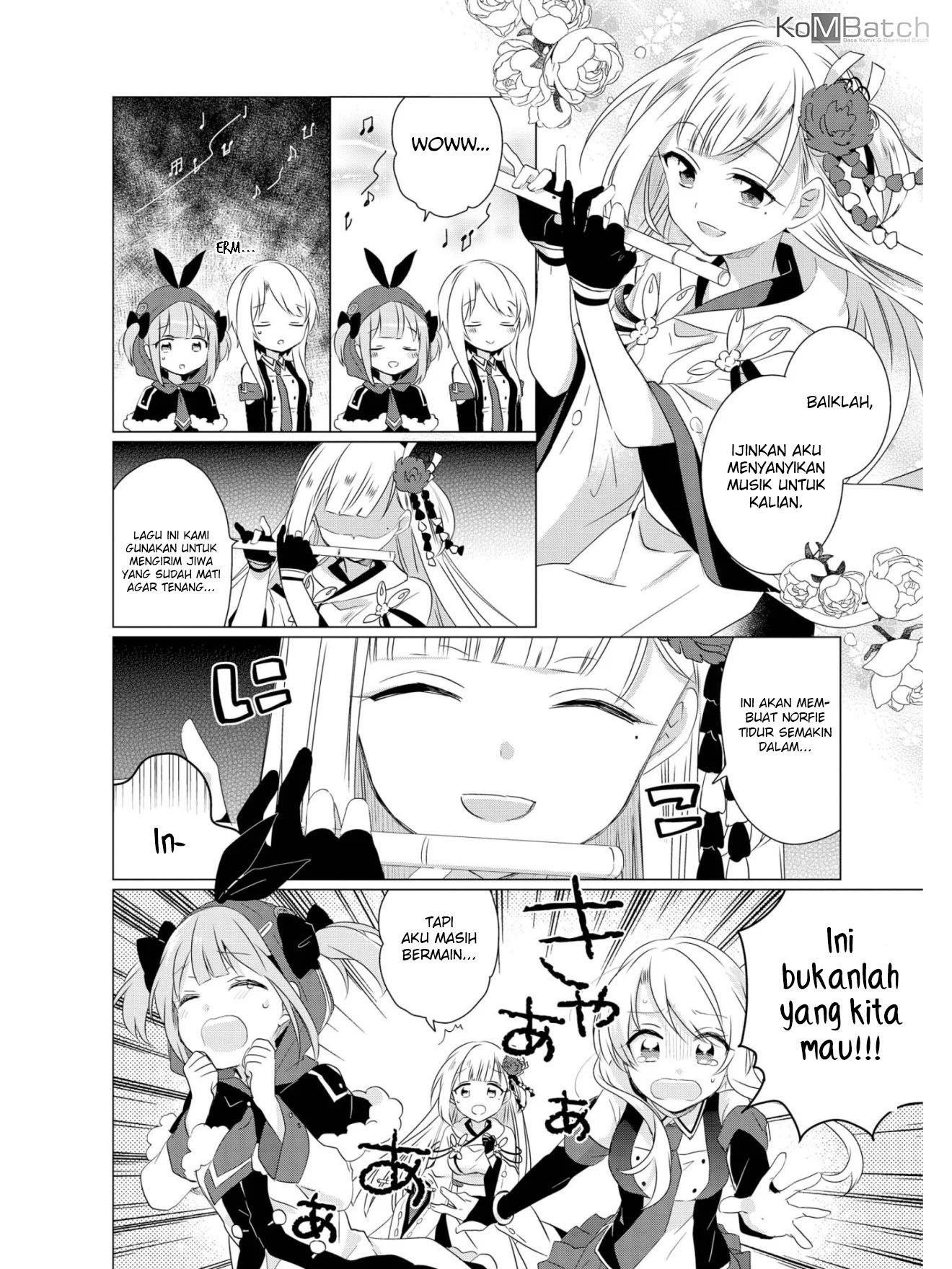 Azur Lane Comic Anthology chapter 16 halaman 6