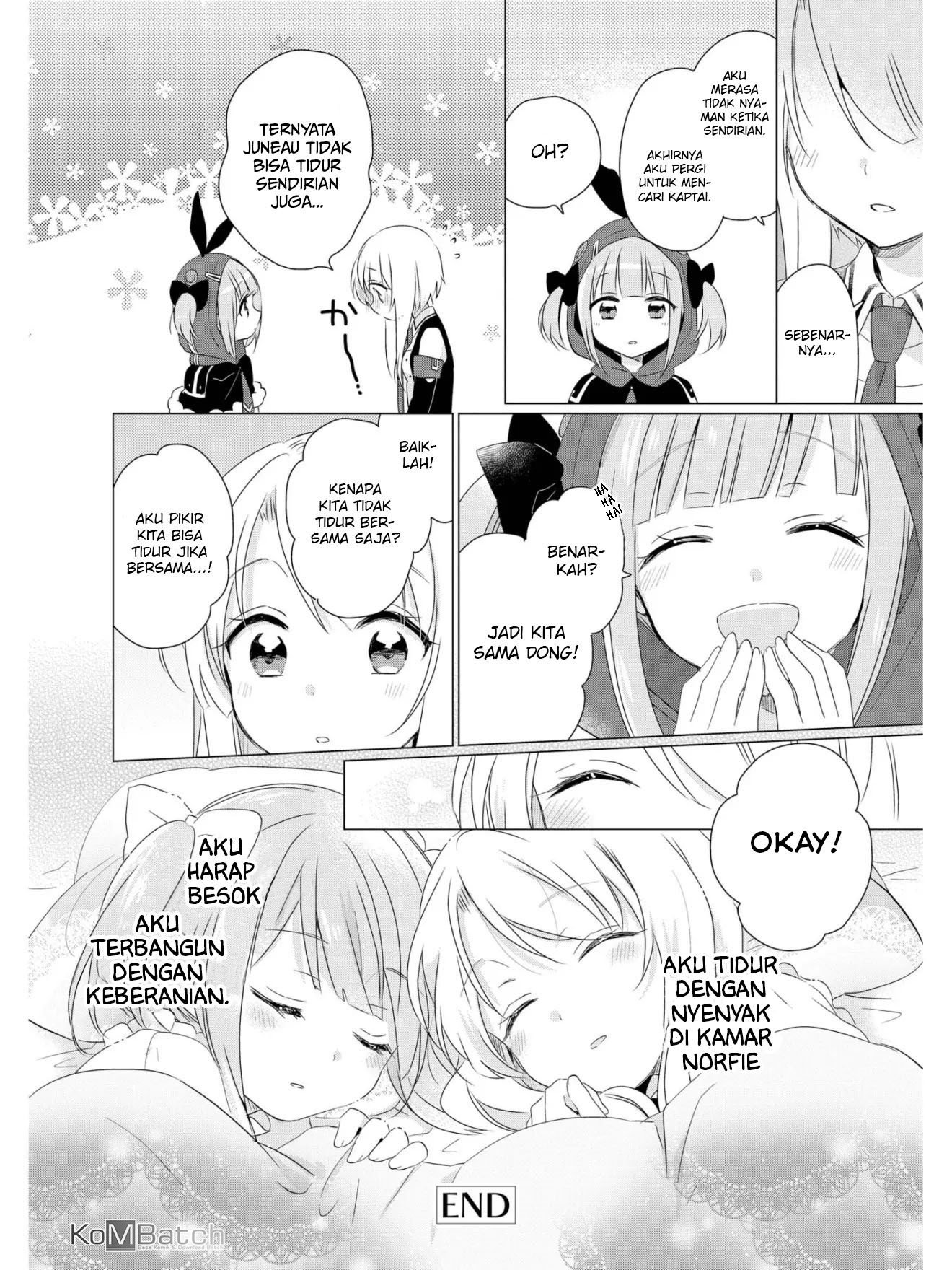 Azur Lane Comic Anthology chapter 16 halaman 10