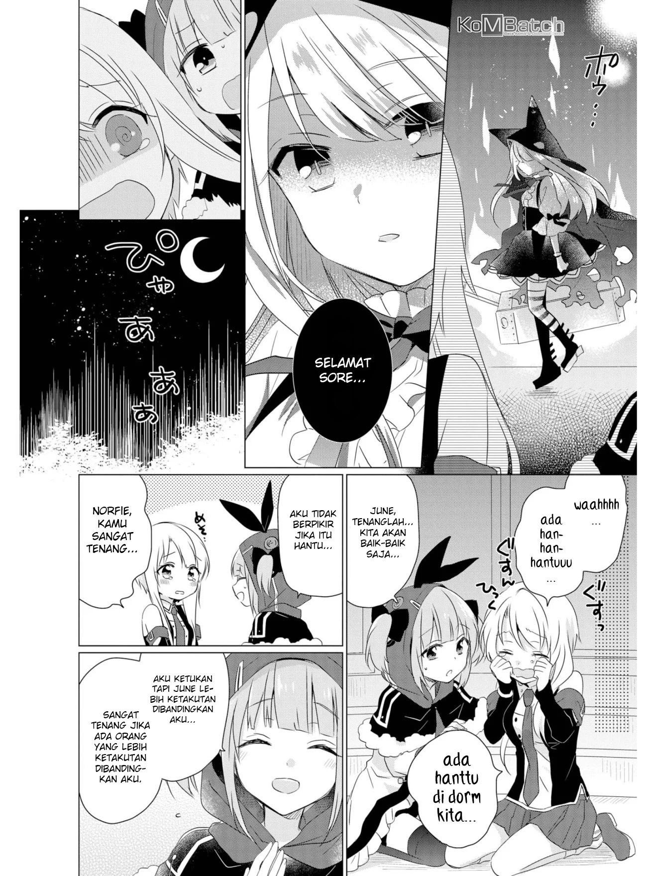 Azur Lane Comic Anthology chapter 16 halaman 8