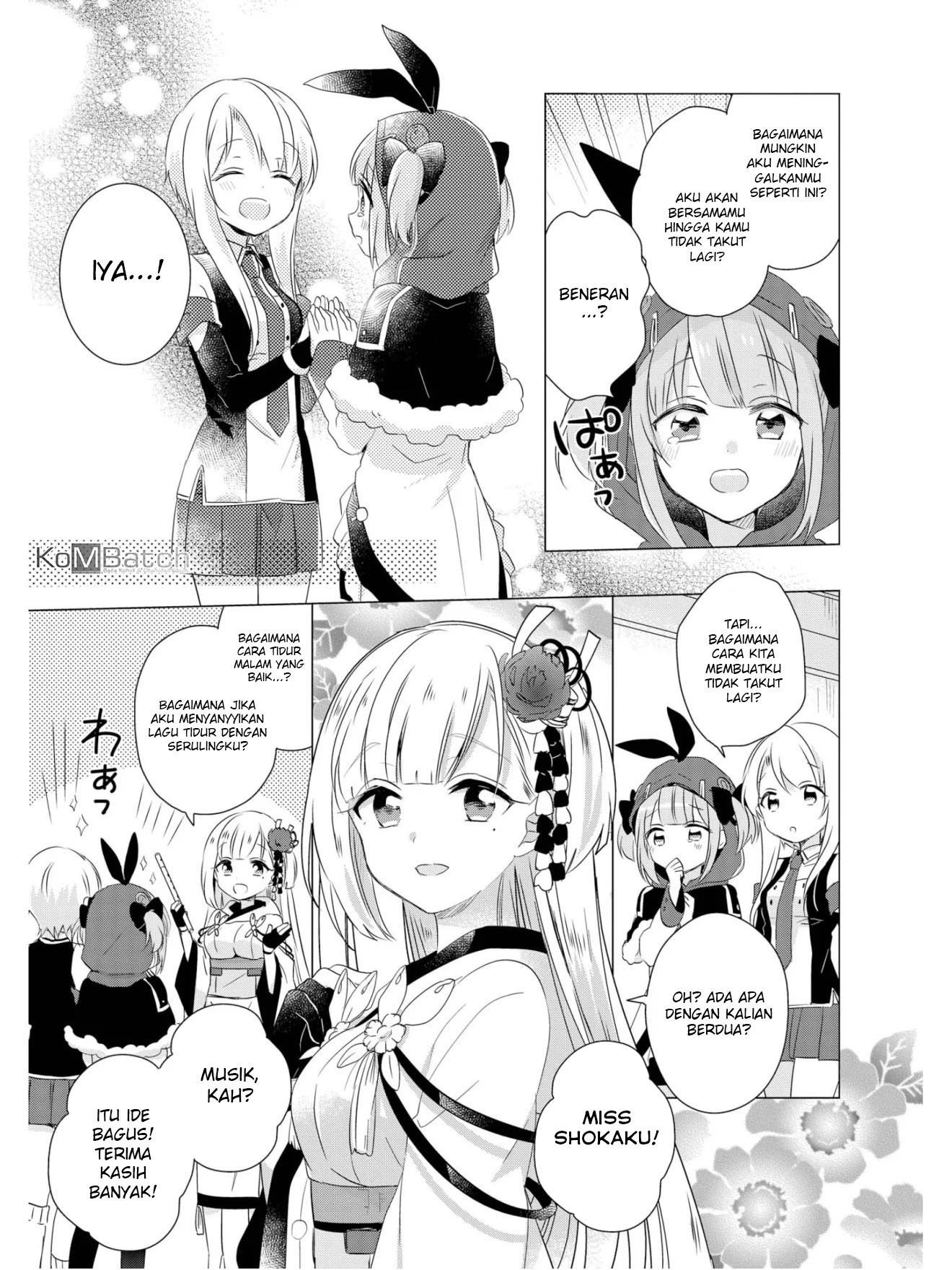 Azur Lane Comic Anthology chapter 16 halaman 5