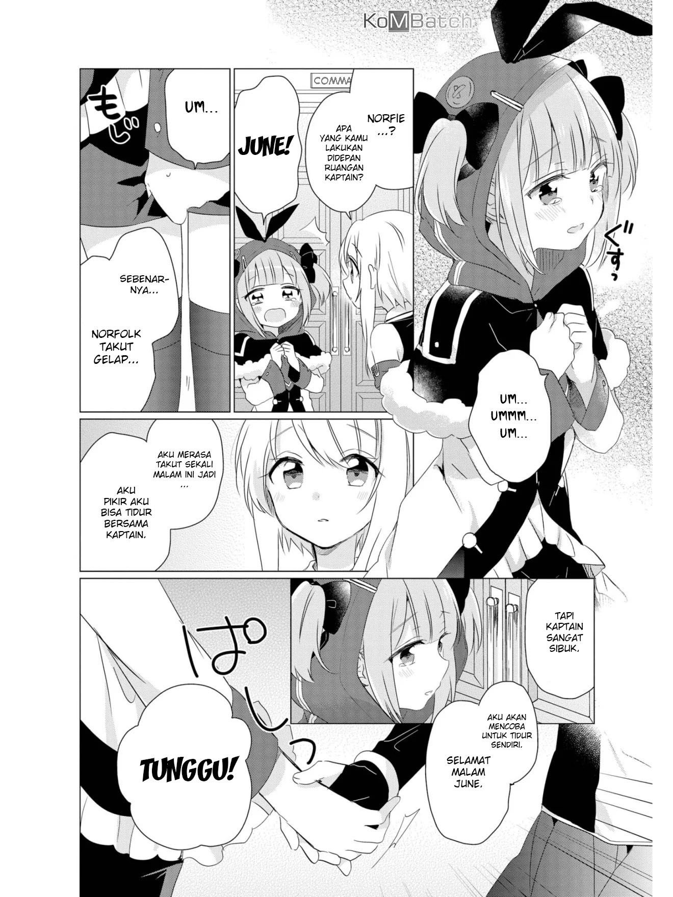 Azur Lane Comic Anthology chapter 16 halaman 4