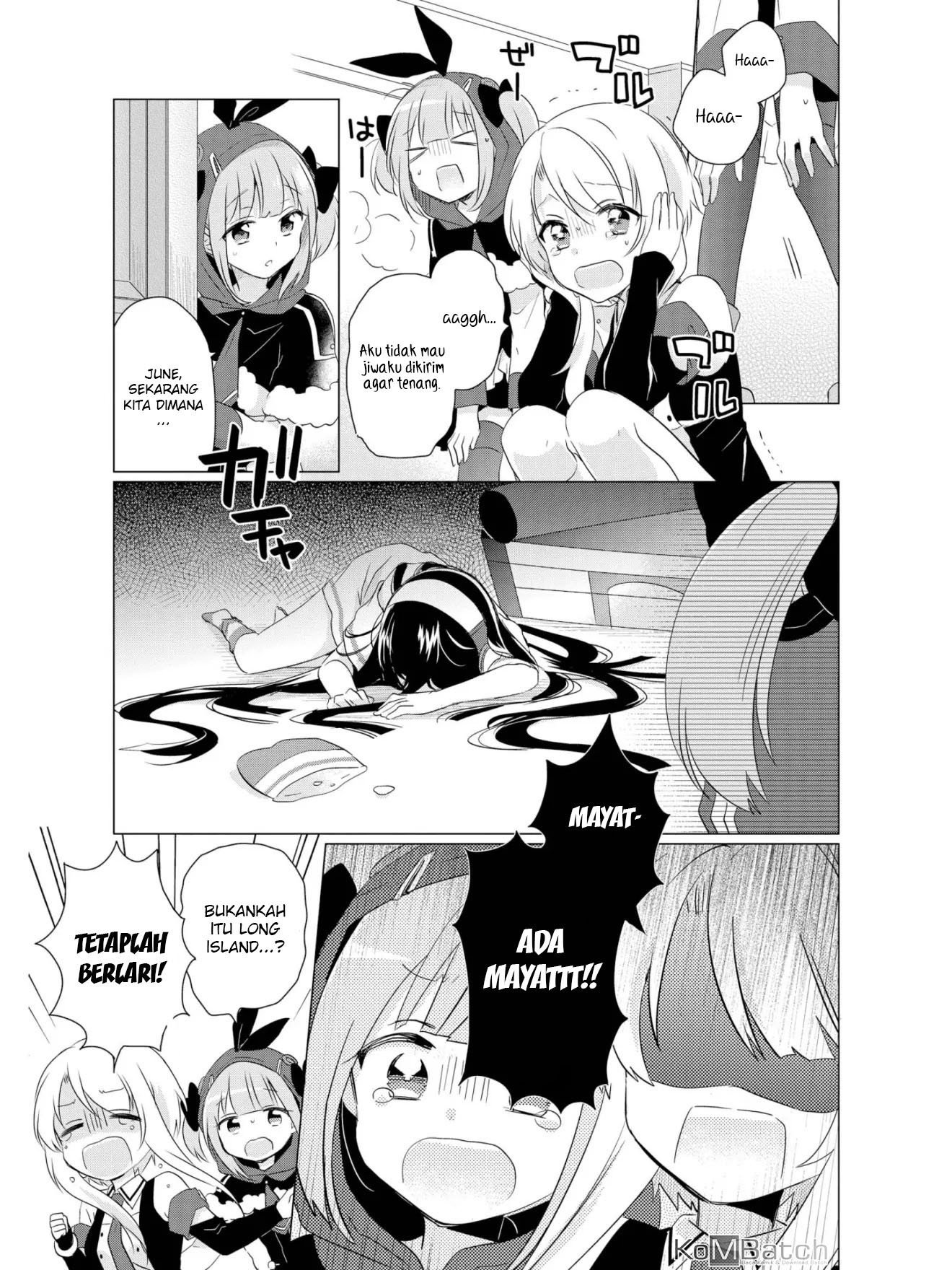 Azur Lane Comic Anthology chapter 16 halaman 7