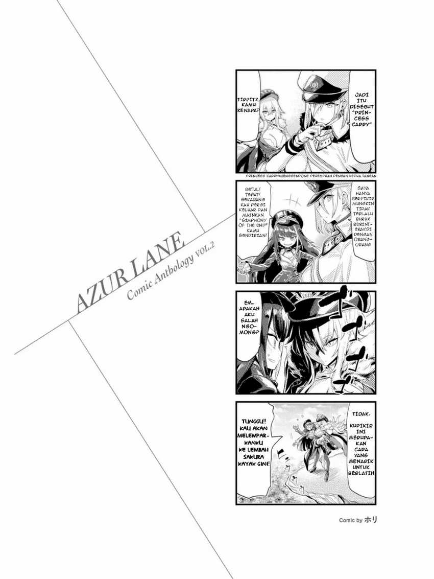 Azur Lane Comic Anthology Chapter 18.5