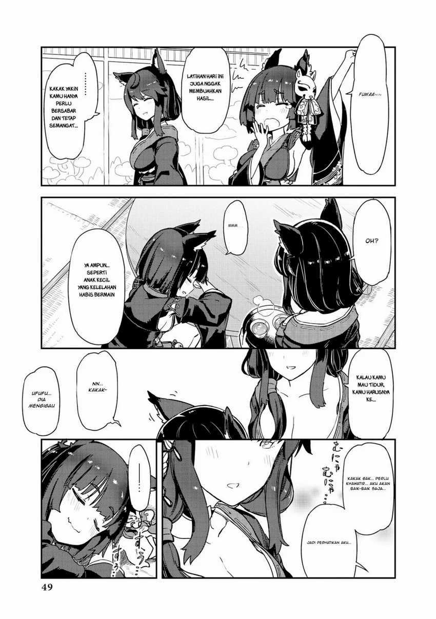 Azur Lane Comic Anthology Chapter 19