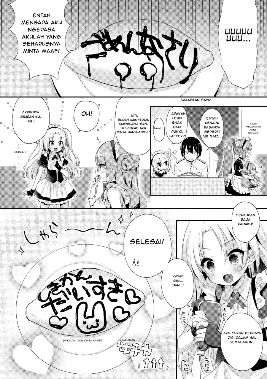 Azur Lane Comic Anthology Chapter 20