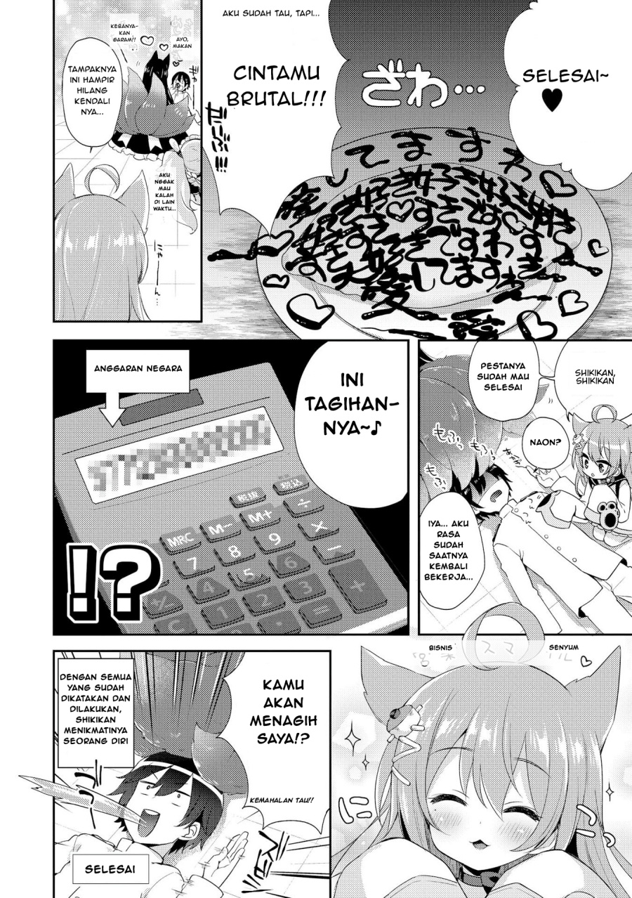 Azur Lane Comic Anthology Chapter 20