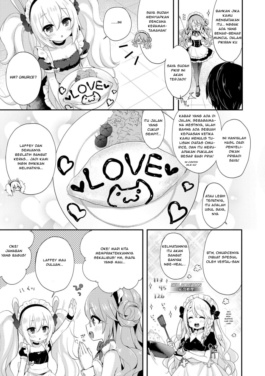 Azur Lane Comic Anthology Chapter 20