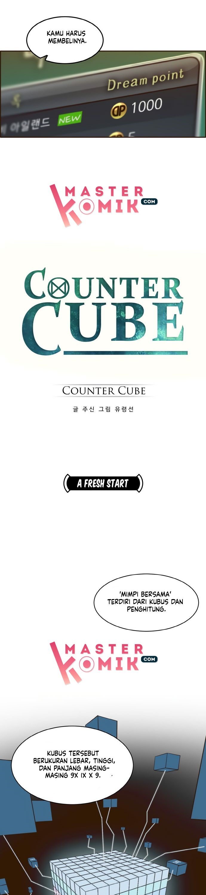 Counter Cube Chapter 05