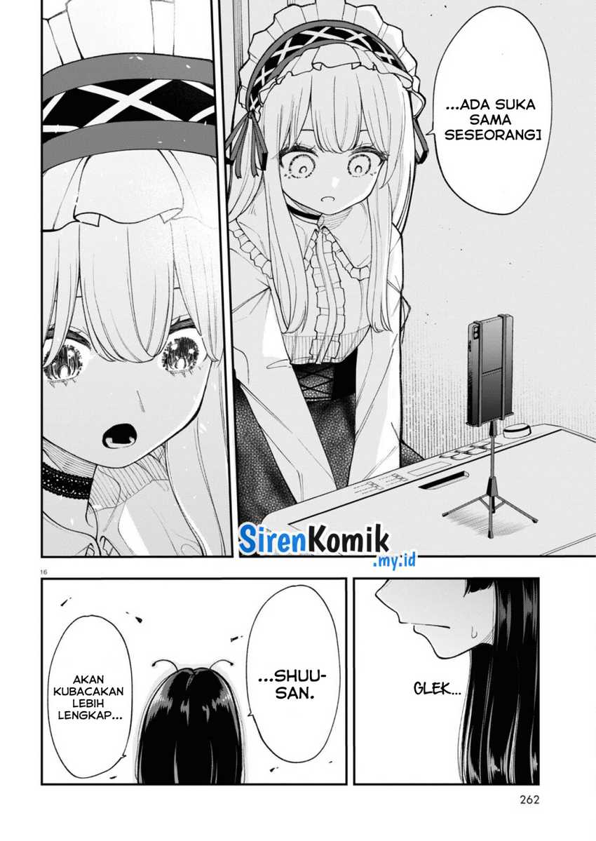 Ano ko ni naisho no VTUBER ! Chapter 01