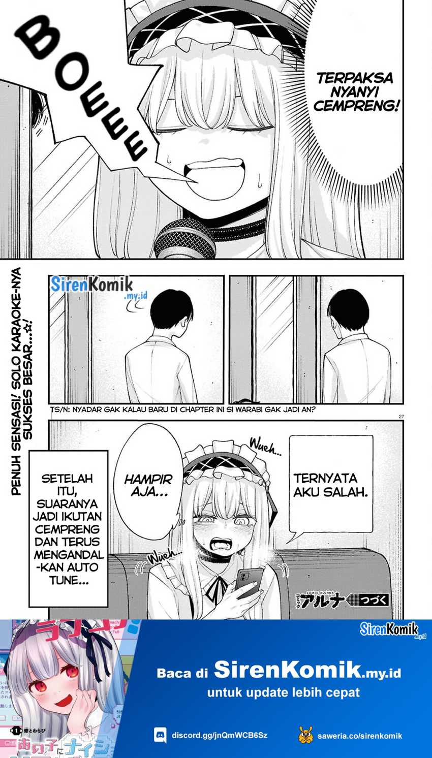 Ano ko ni naisho no VTUBER ! Chapter 08