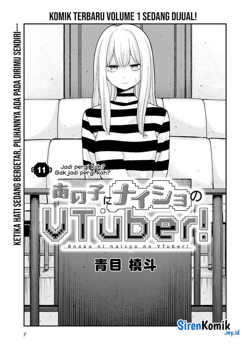 Ano ko ni naisho no VTUBER ! Chapter 11