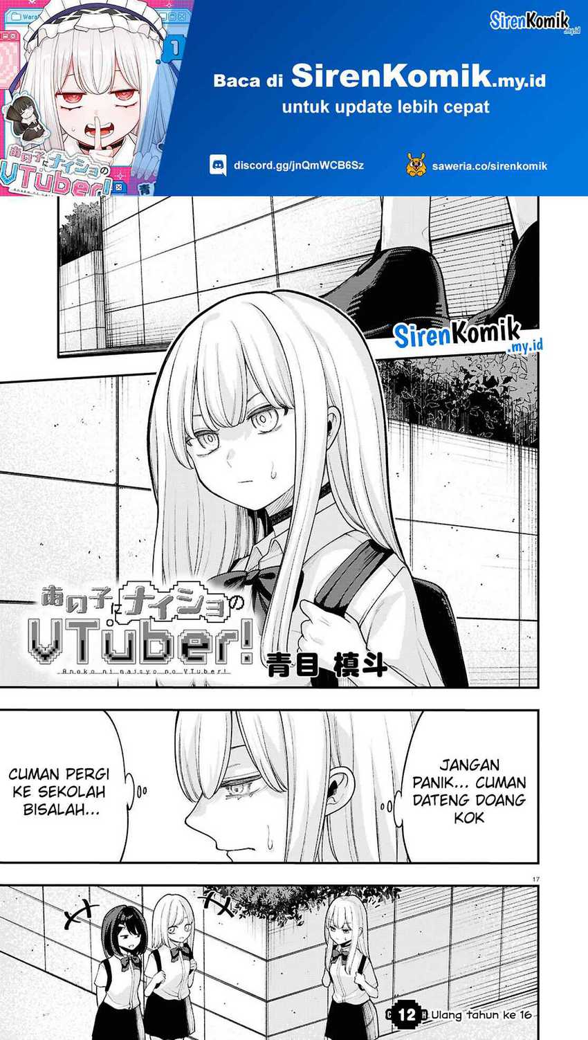 Ano ko ni naisho no VTUBER ! Chapter 12