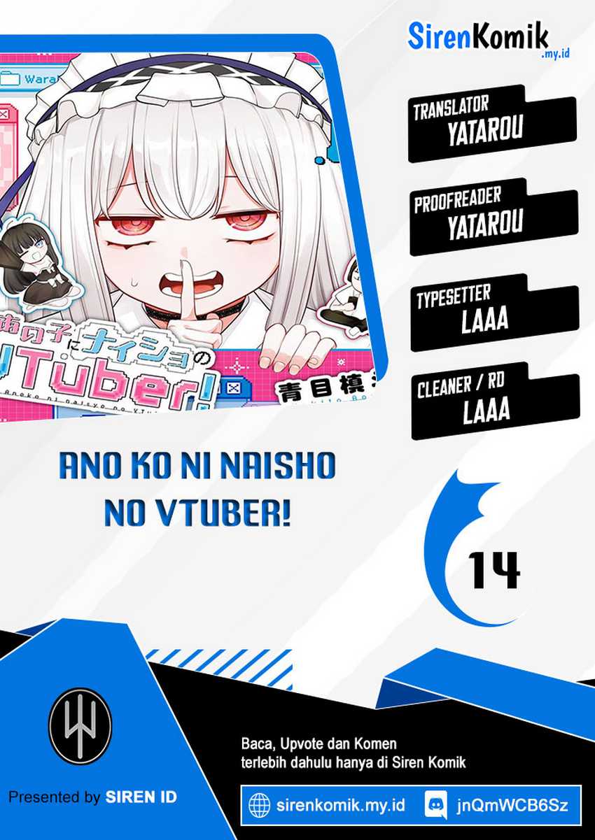 Ano ko ni naisho no VTUBER ! Chapter 14