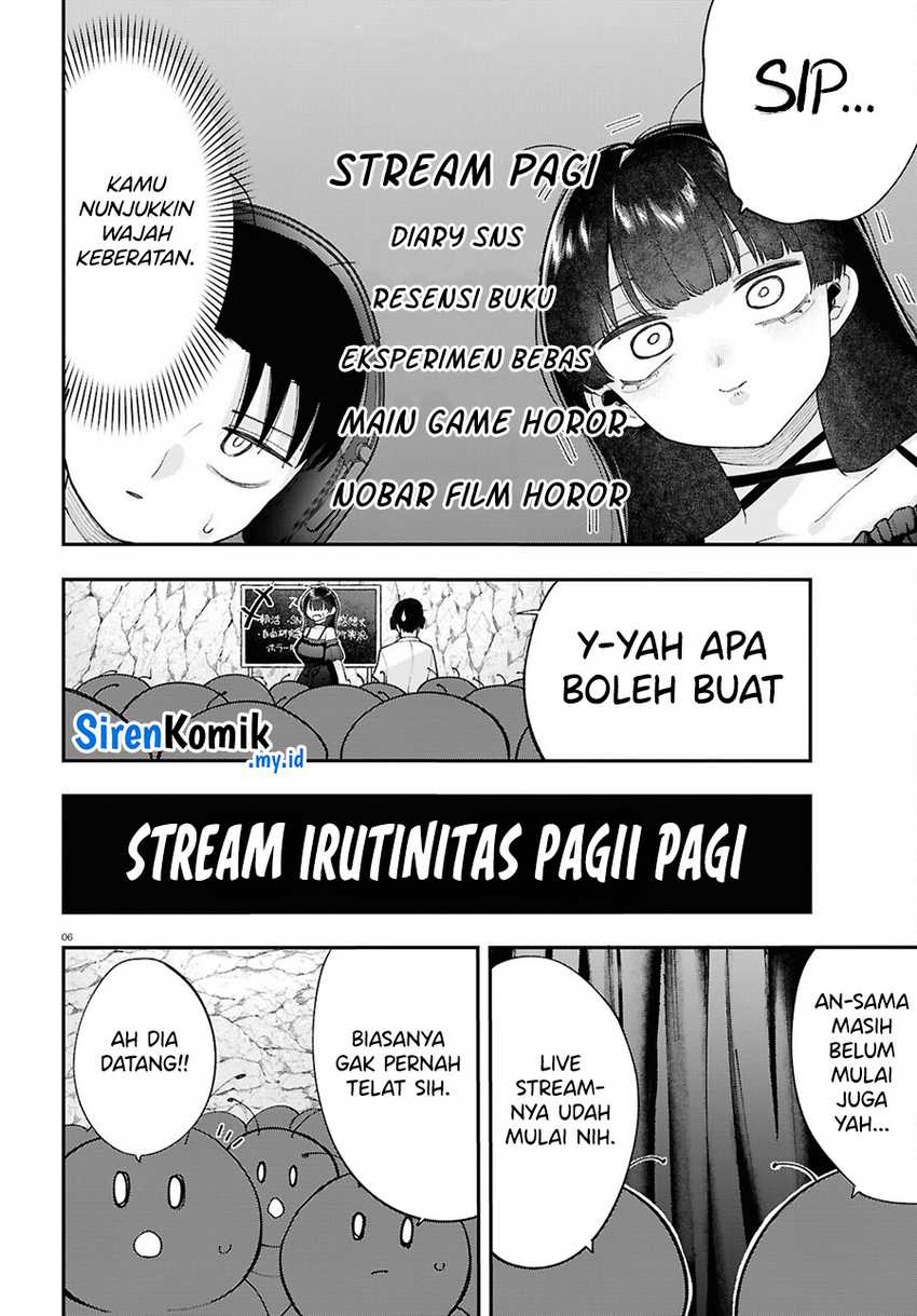 Ano ko ni naisho no VTUBER ! Chapter 15