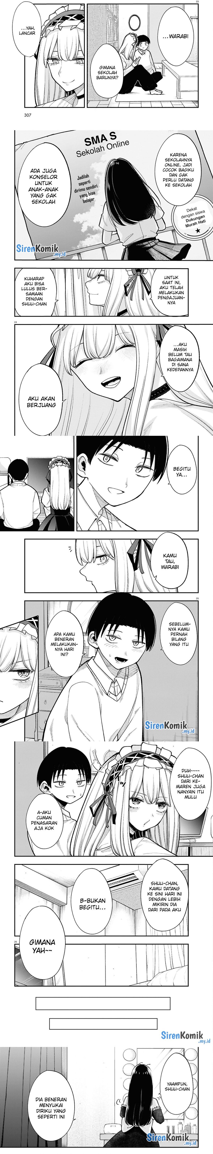 Ano ko ni naisho no VTUBER ! Chapter 21