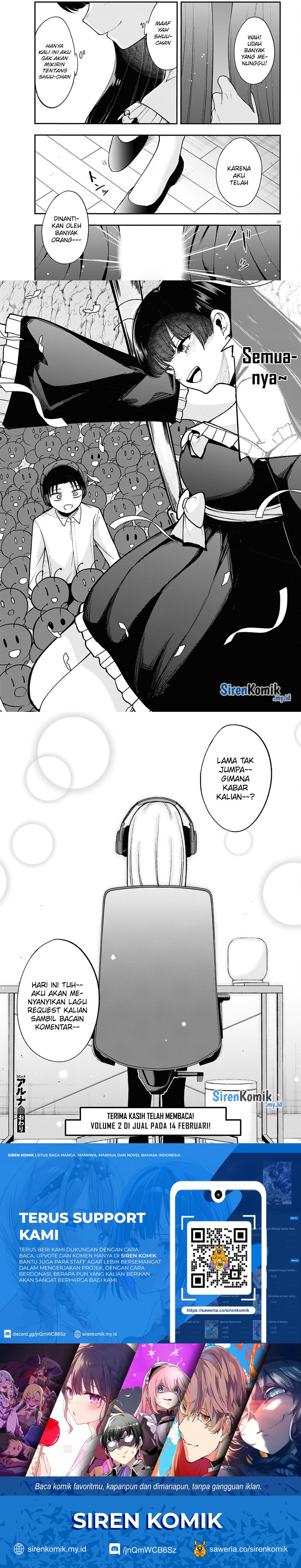 Ano ko ni naisho no VTUBER ! Chapter 21