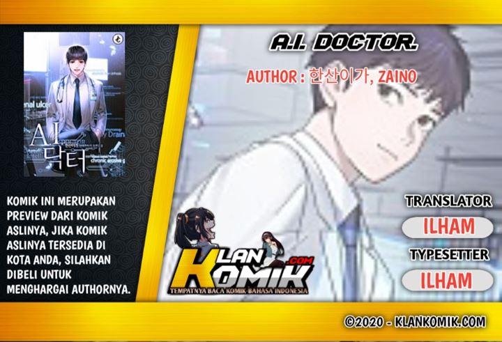 A.I Doctor Chapter 01