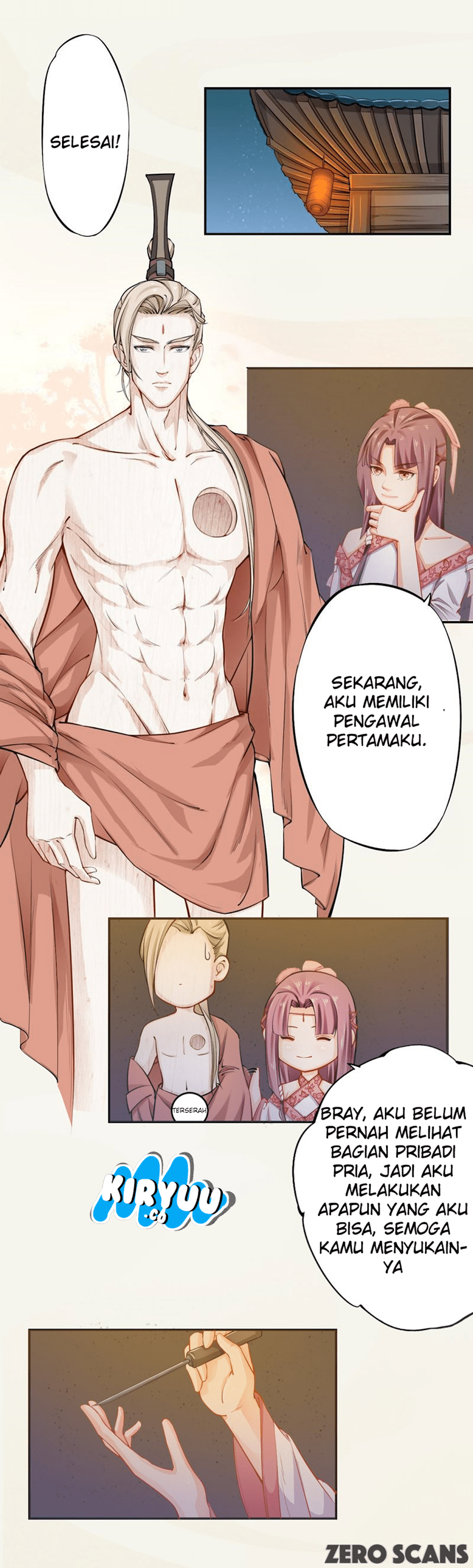 Peerless Alchemist chapter 15 halaman 8