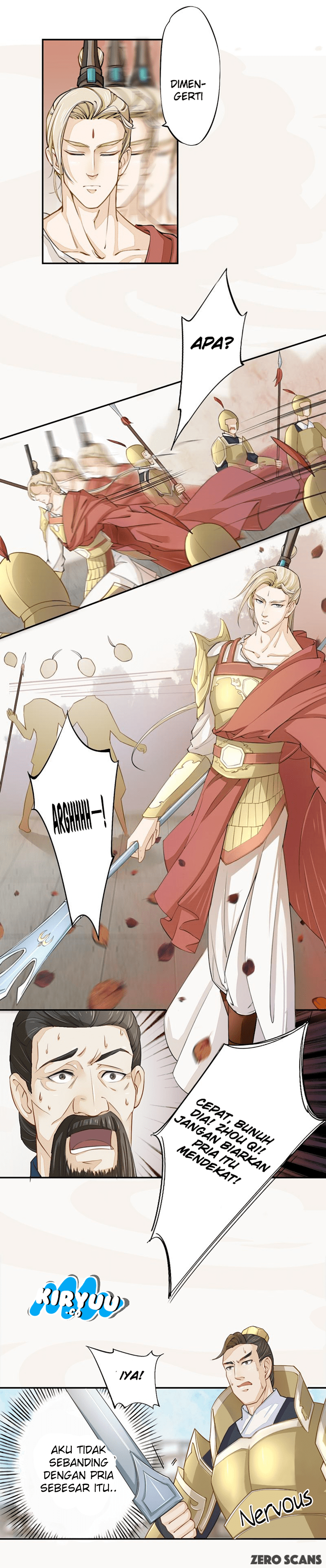 Peerless Alchemist chapter 19 halaman 4