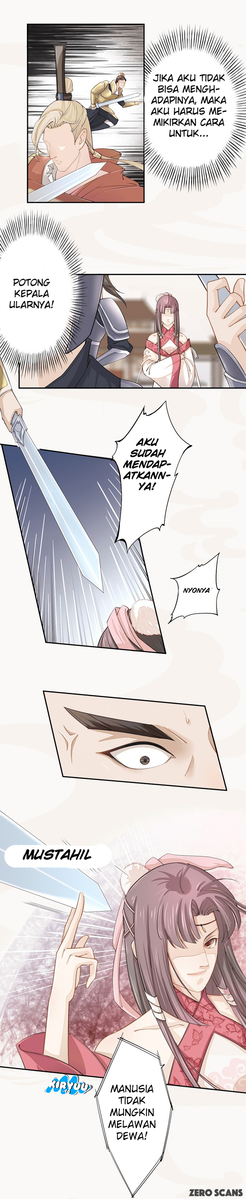 Peerless Alchemist chapter 19 halaman 5