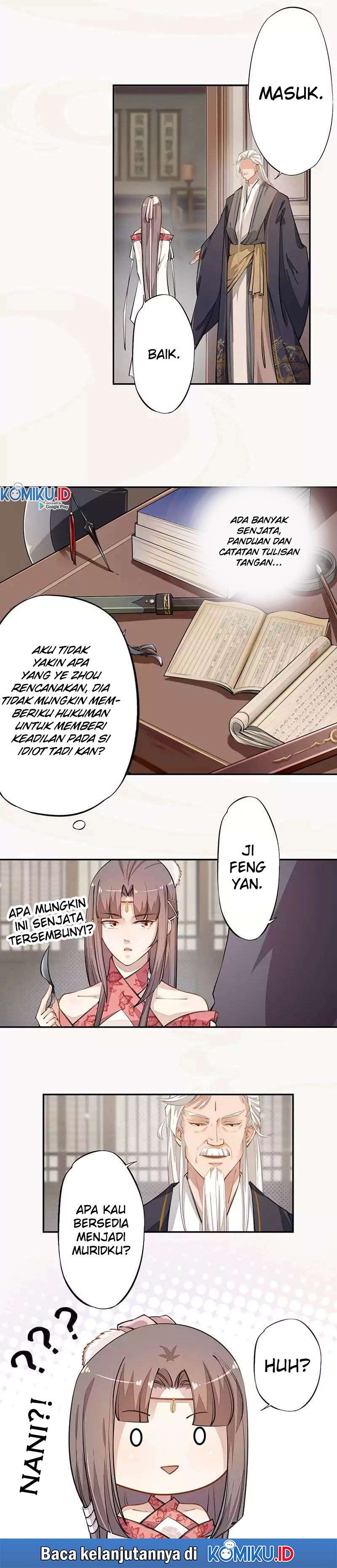 Peerless Alchemist chapter 36 halaman 8