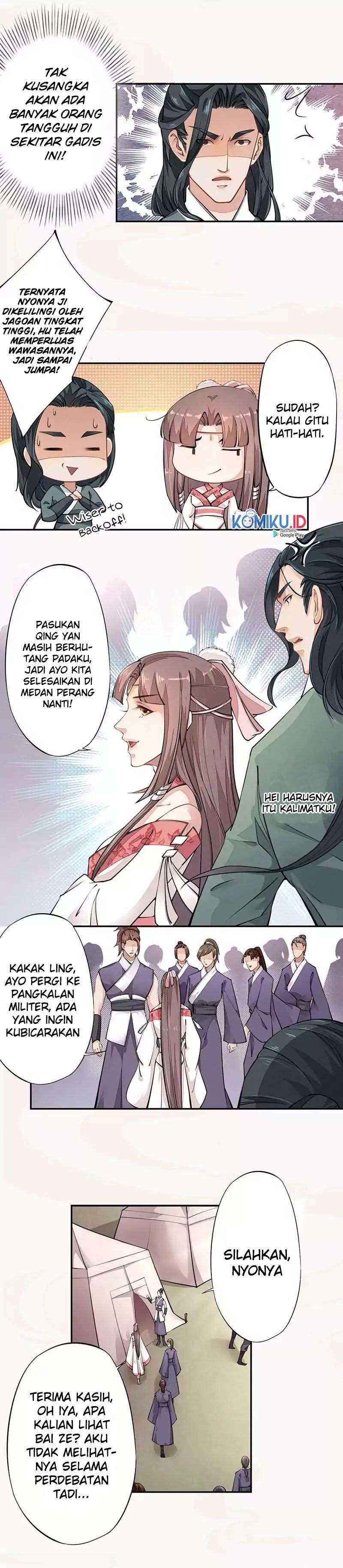 Peerless Alchemist Chapter 39