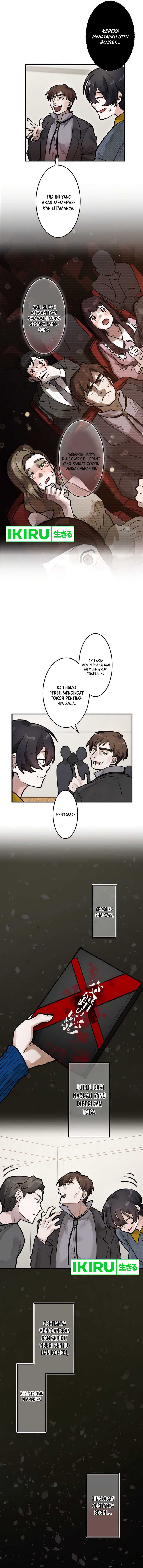 Cast as the Murderer Chapter 09