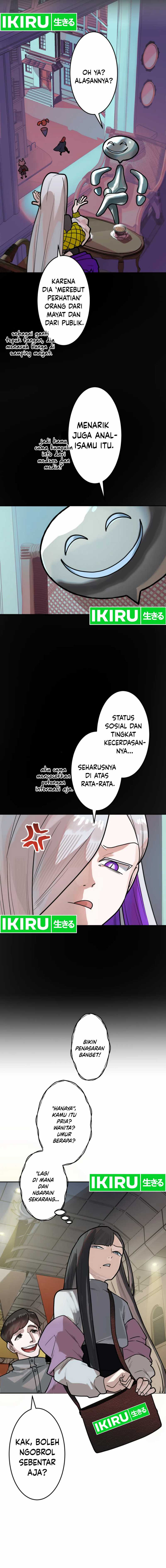 Cast as the Murderer Chapter 18