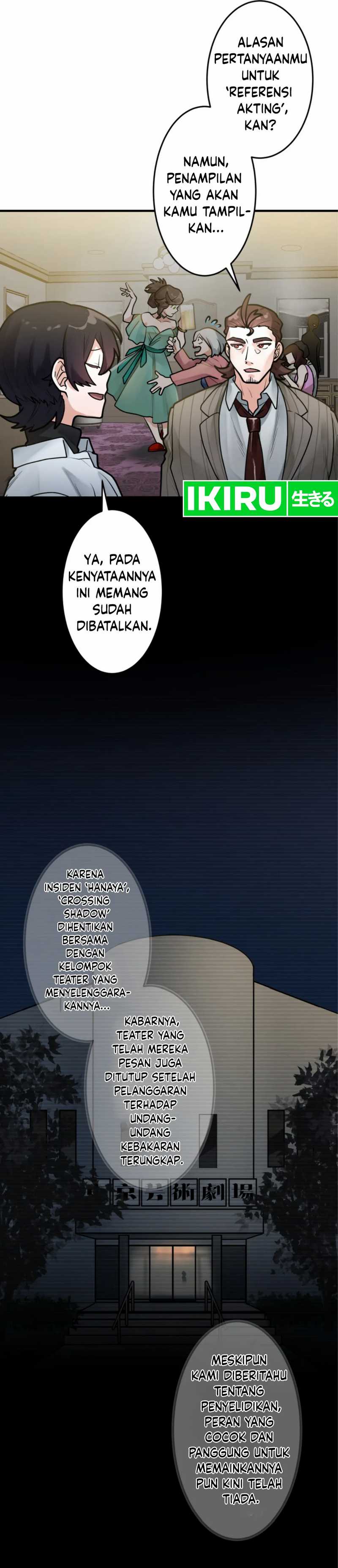 Cast as the Murderer Chapter 20