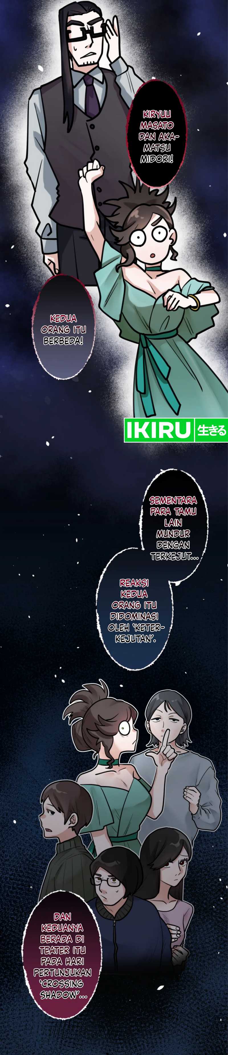 Cast as the Murderer Chapter 20