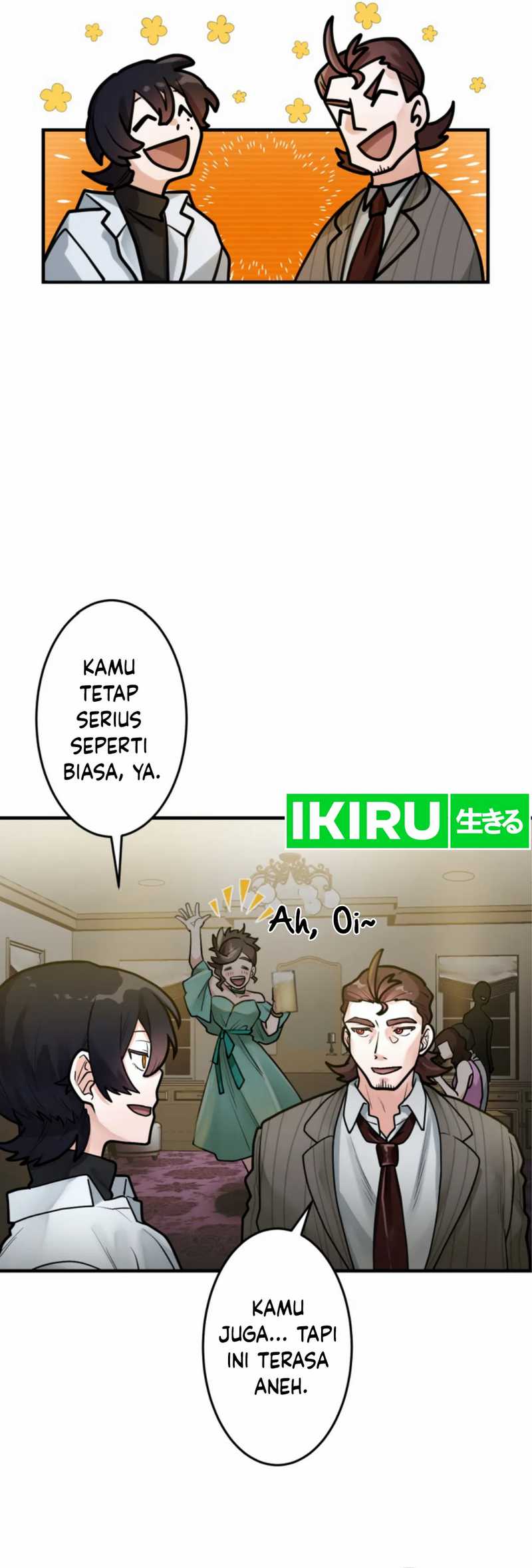 Cast as the Murderer Chapter 20