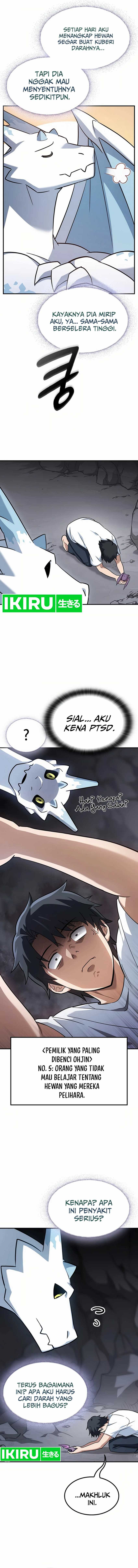 Kim Ohjin’s Adventures With Strange Animals Chapter 01