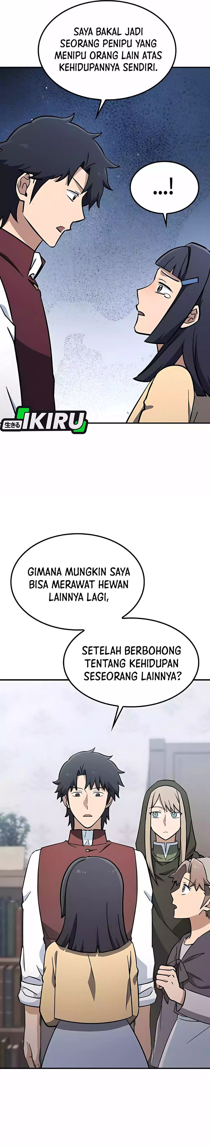 Kim Ohjin’s Adventures With Strange Animals Chapter 23